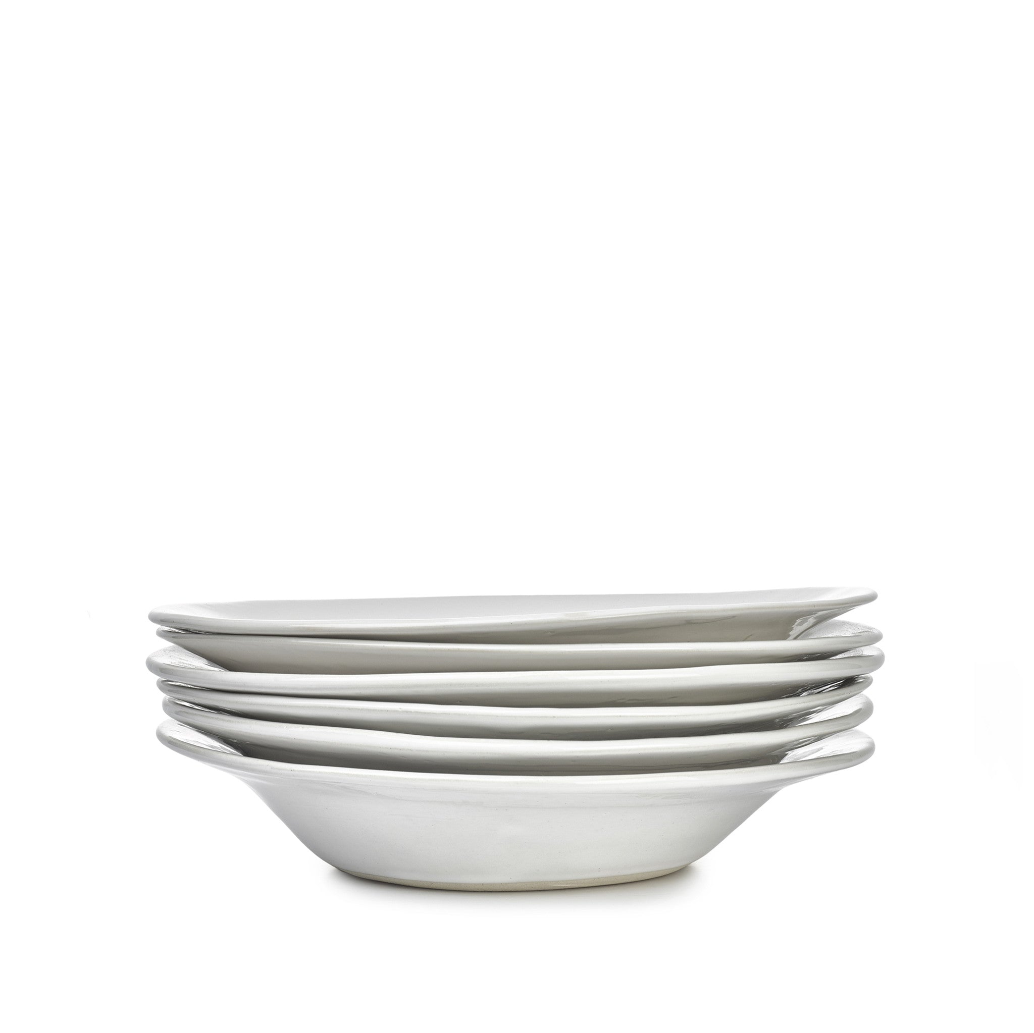 Wonki Ware Pasta and Soup Plate in White, 26cm