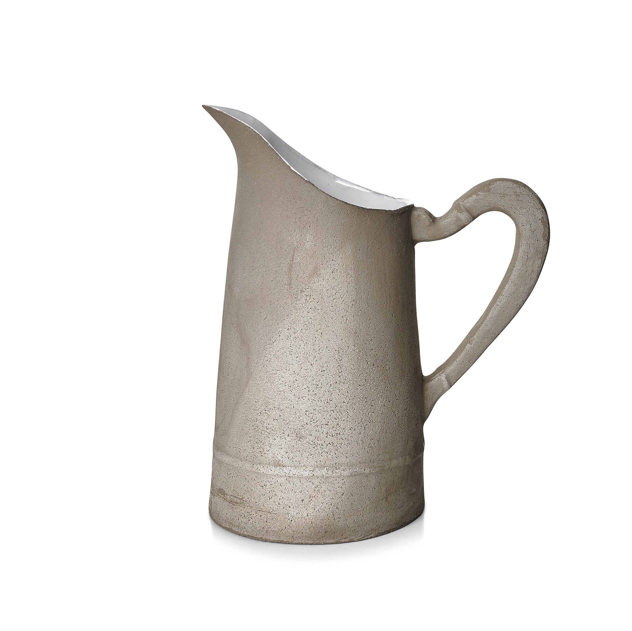 Simple Large Pitcher in Raw Clay by Astier de Villatte
