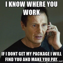 Where is my package!?!?!