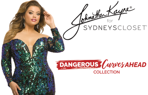 Johnathan Kayne for Sydney's Closet Plus Size Pageant Dresses