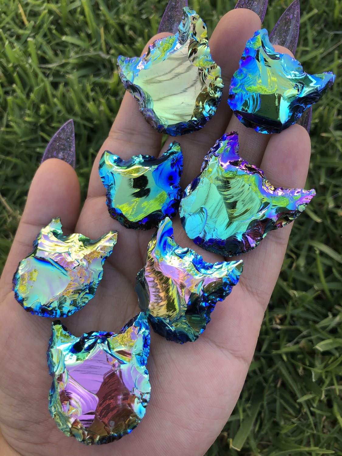 Angel Aura Obsidian Kitty (1)