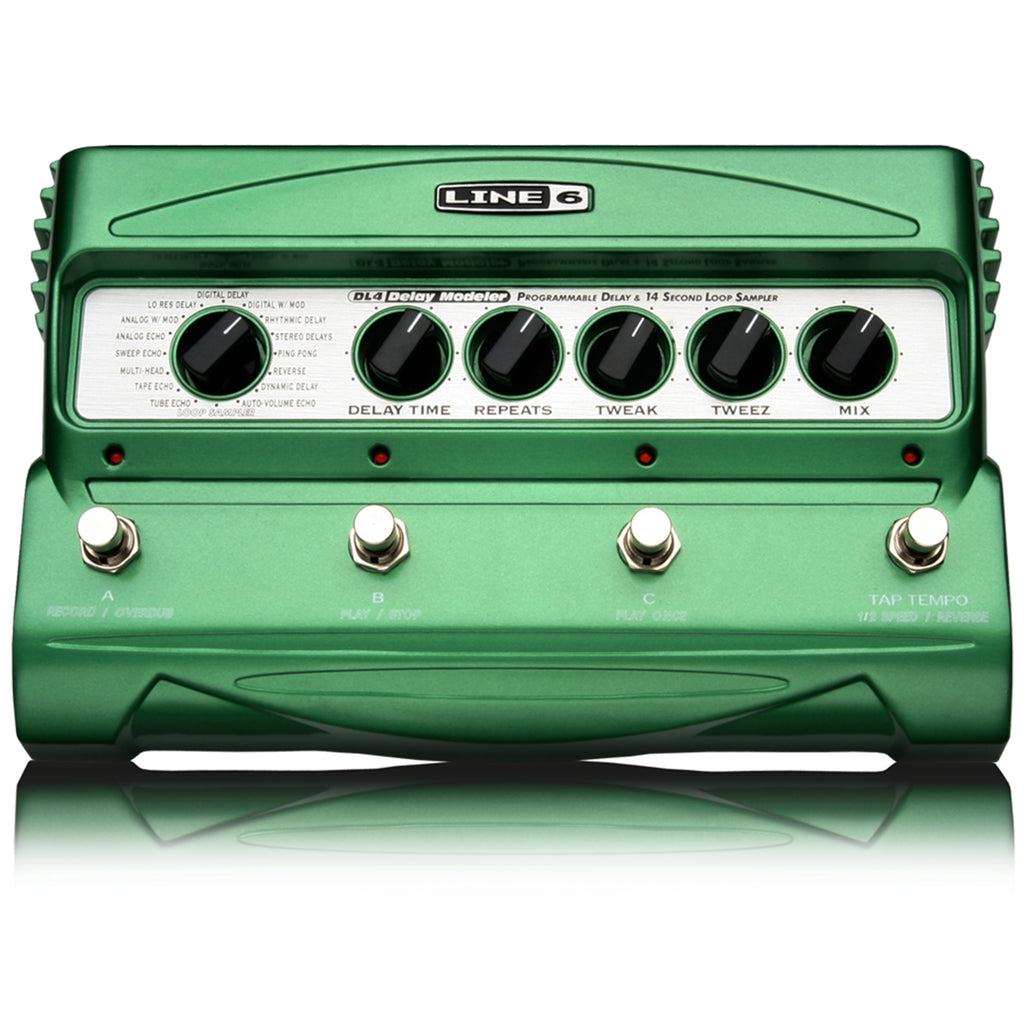 Line 6 DL4 Delay Stompbox Modeling Pedal