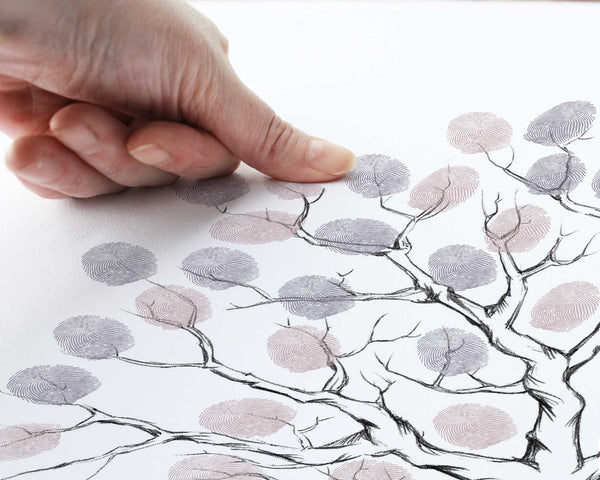 Wedding guest book tree - Wedding Fusions