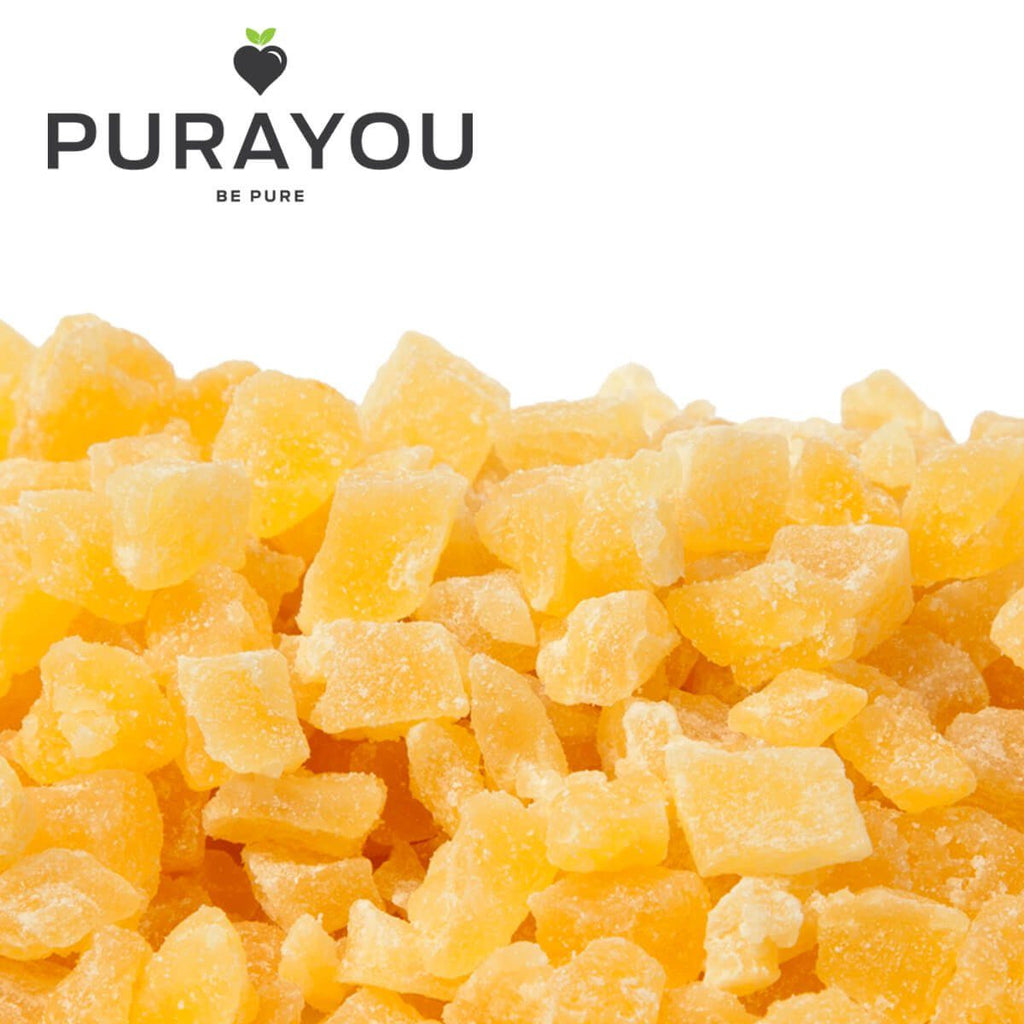 Diced Pineapple - Purayou - Purayou
