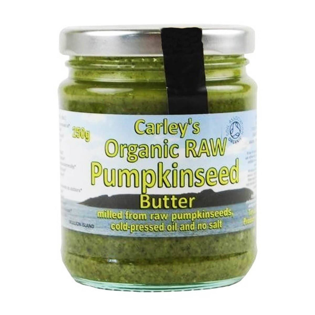 Carley's Organic Roasted Pumpkin Seed Butter 250g - Purayou