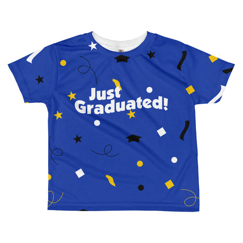 Just Graduated - Toddler Sublimated Crew