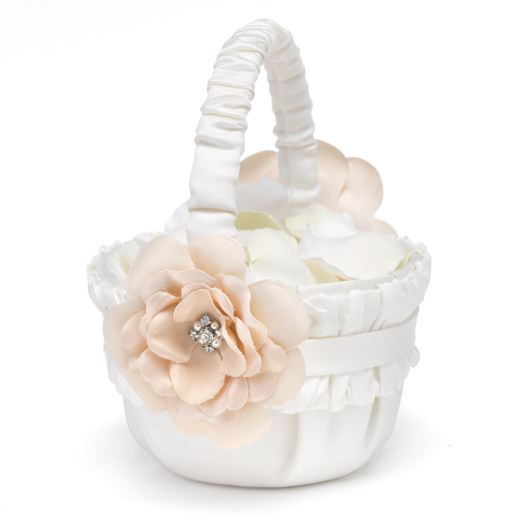 Love Blooms - Flower Girl Basket