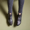 Mila - Leather Ankle Boots