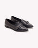 Clair - Classic Black Loafers