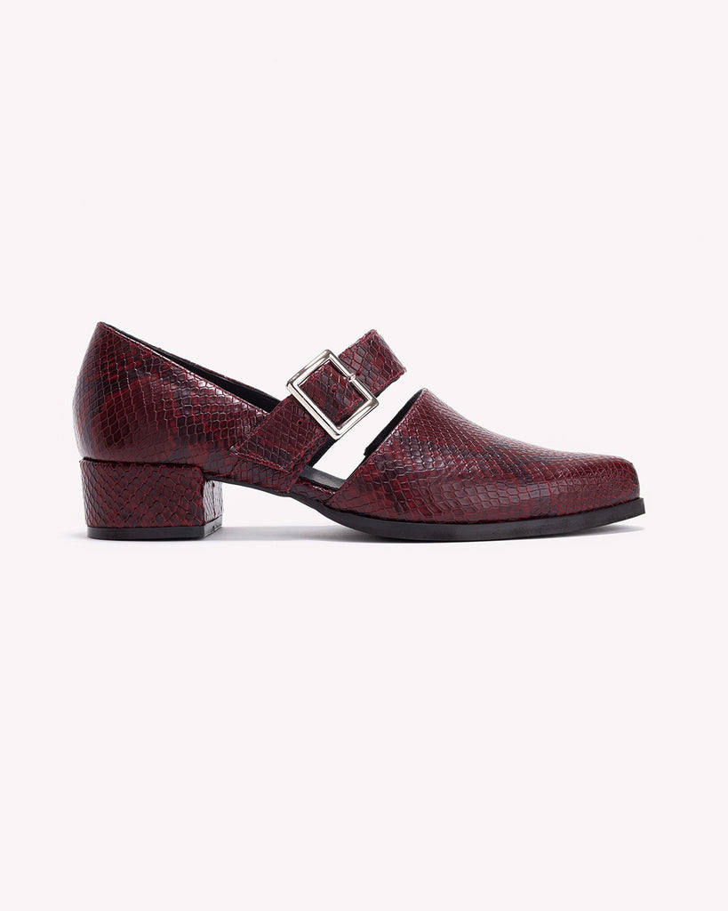 Ray - Leather Mary Janes