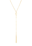 ZOE - MORSE CODE Y NECKLACE - CA SOULS