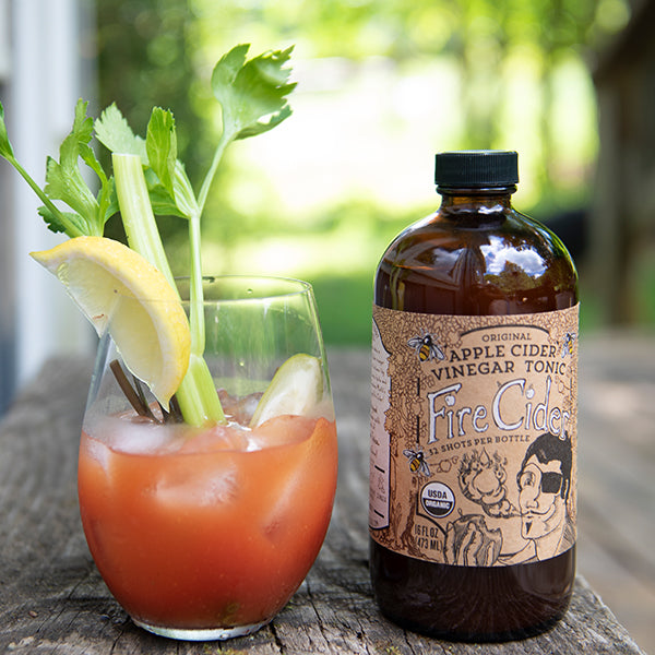 Fire Cider Bloody Mary on the Fire Cider Blog