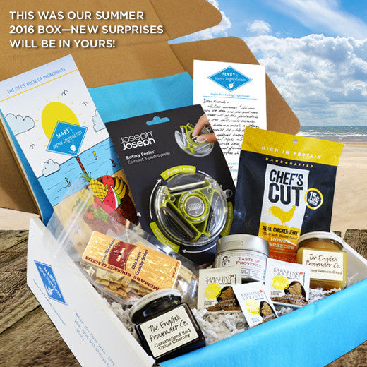Summer Box begins shipping June 25th, 2017