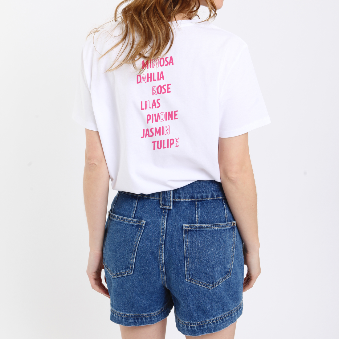 Iris / T-shirt Femme