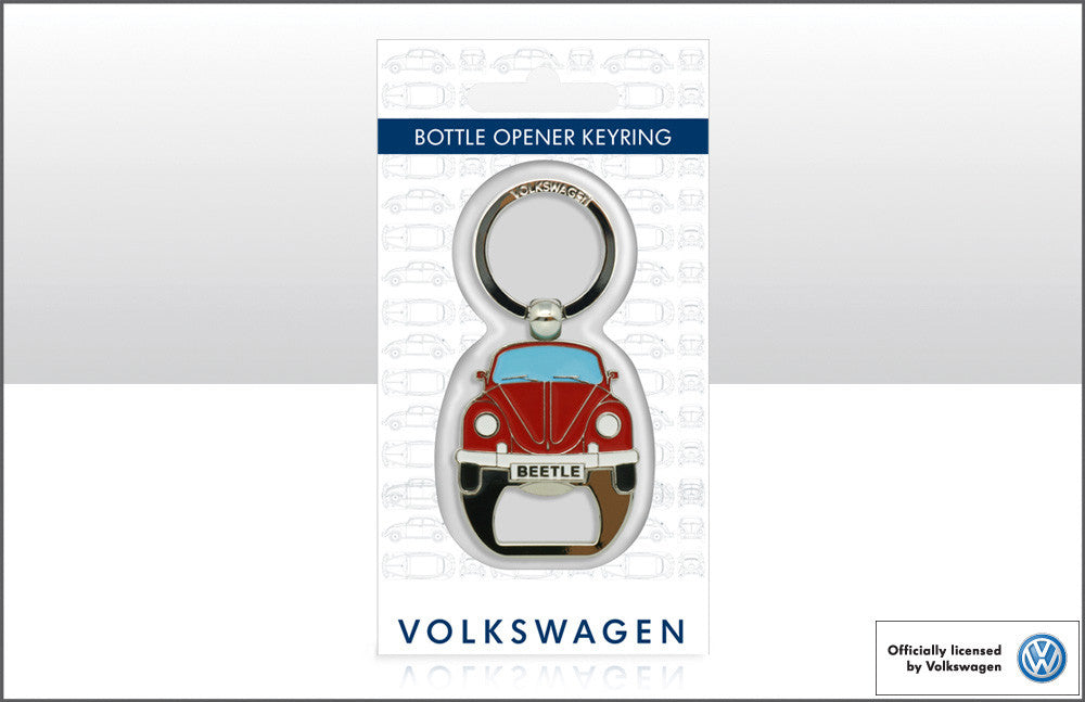 Beetle Keyring with Bottle Opener