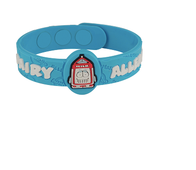 Dairy Free Awareness Bracelet