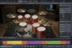 Interface Toontrack Superior Drummer 3