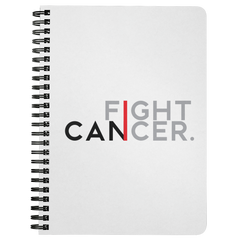 I Can Fight Cancer | Spiralbound Notebook