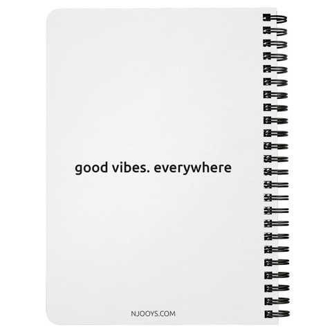 Choose Gratitude | Spiralbound Notebook
