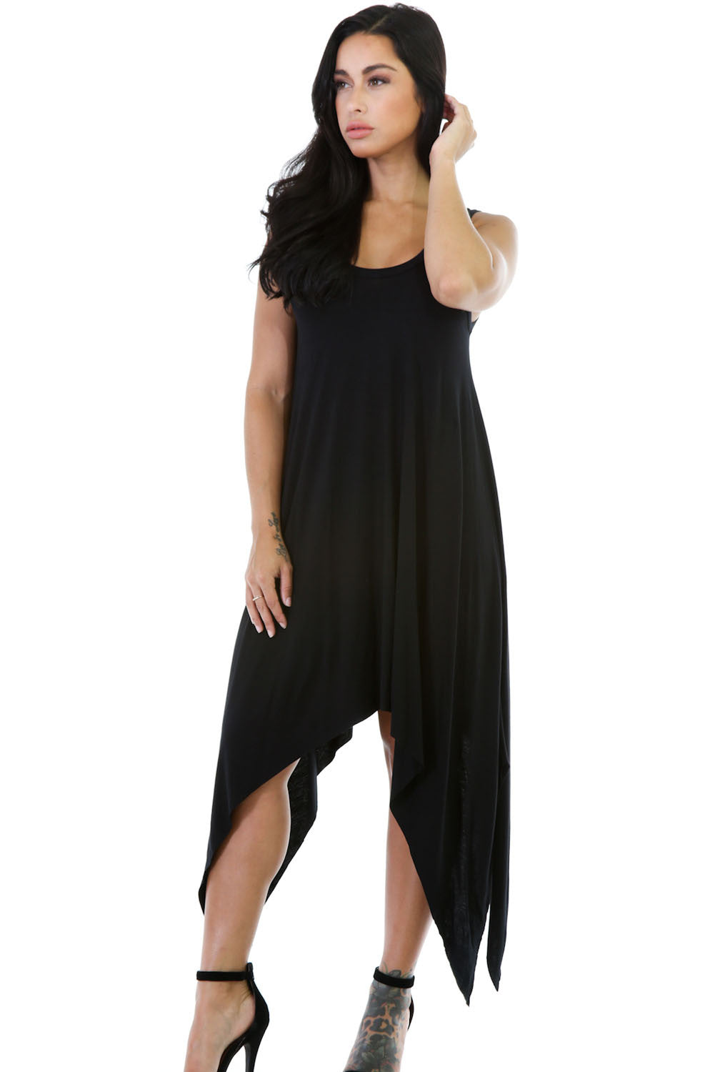 Summer Flare Midi Dress - Jahnell's Closet