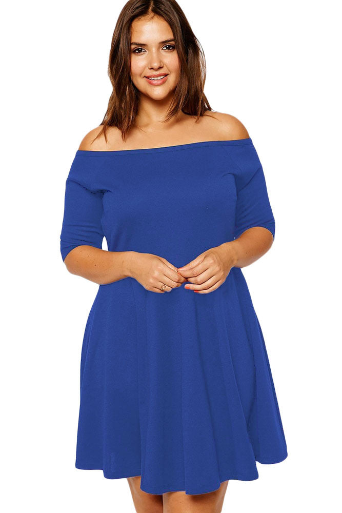Jahnell's Closet Boat-Neck Dress - Jahnell's Closet