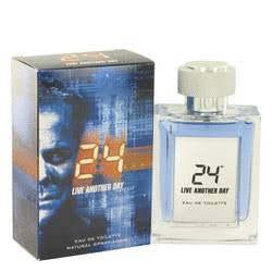 24 Live Another Day Eau De Toilette Spray By ScentStory - 3.4 oz Eau De Toilette Spray - ScentStory