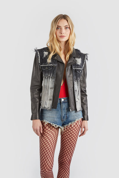 The To The Max Denim Vest