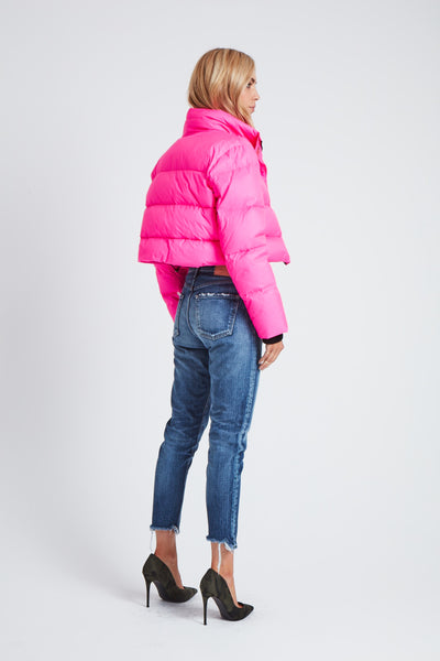 The Outta this World Jacket - Neon Pink