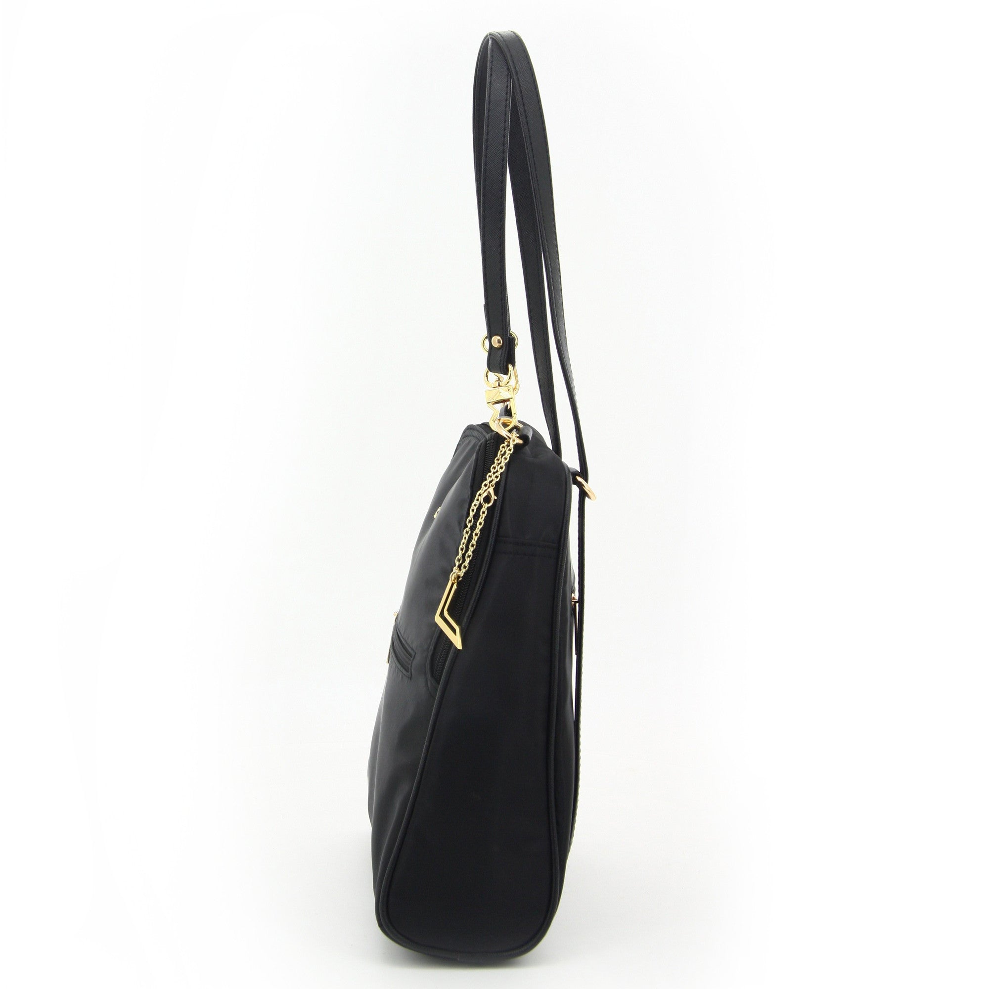 C16DC734BK Luxe Wo Backpack Shoulder Bag 2.0 (Black)