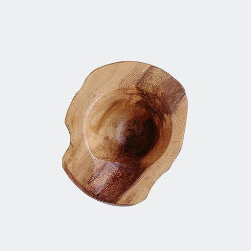 Handmade live edge wood bowl