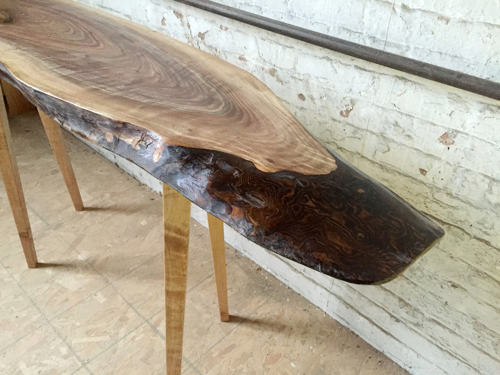 Walnut Buffet Table