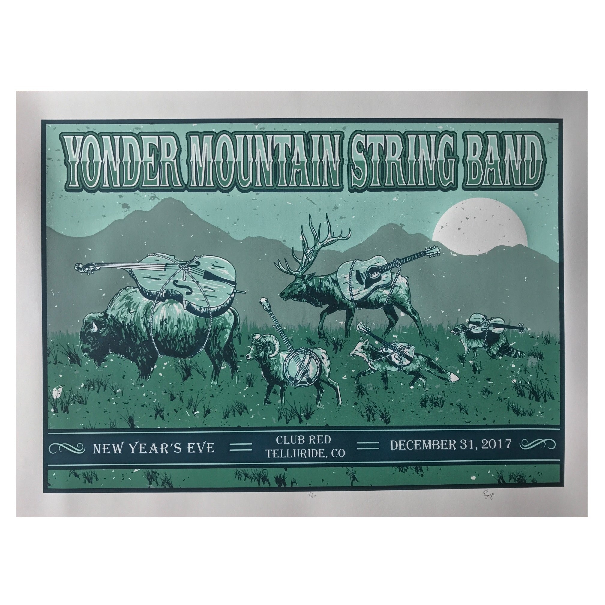 Club Red - Telluride - 12/31/17 Poster