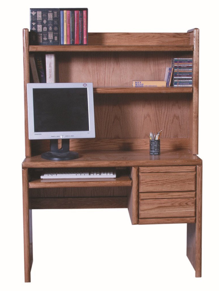 Forest Designs Bullnose Hutch for 1011: 44w x 31H x 13D (Desk Sold Separately-$569)