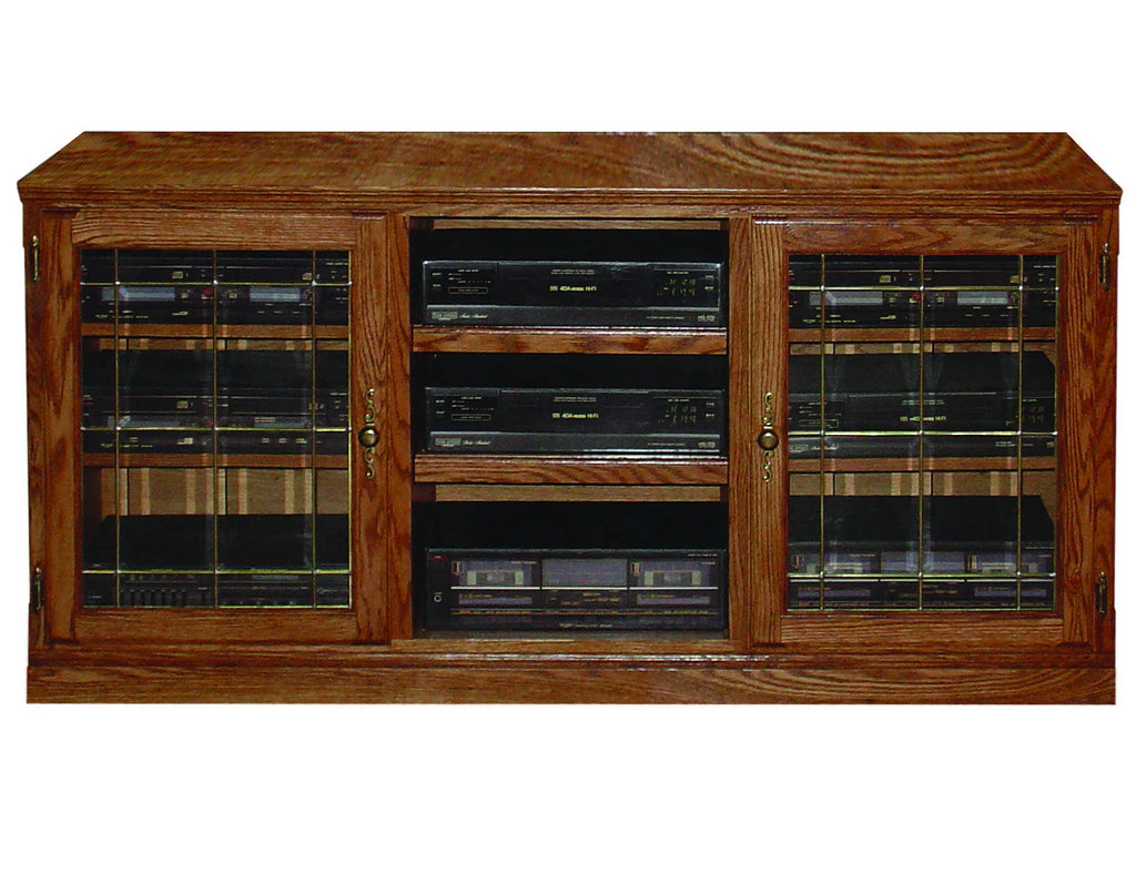 Forest Designs Traditional TV Stand: 62W x 30H x 21D