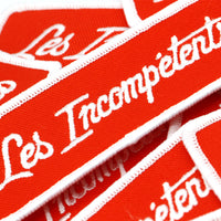 Les Incompétents Patch