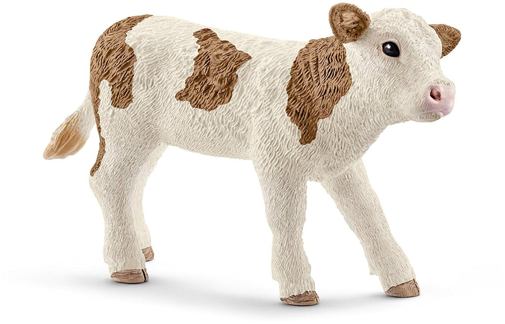 Schleich Fleckvieh Simmental Calf - 13802