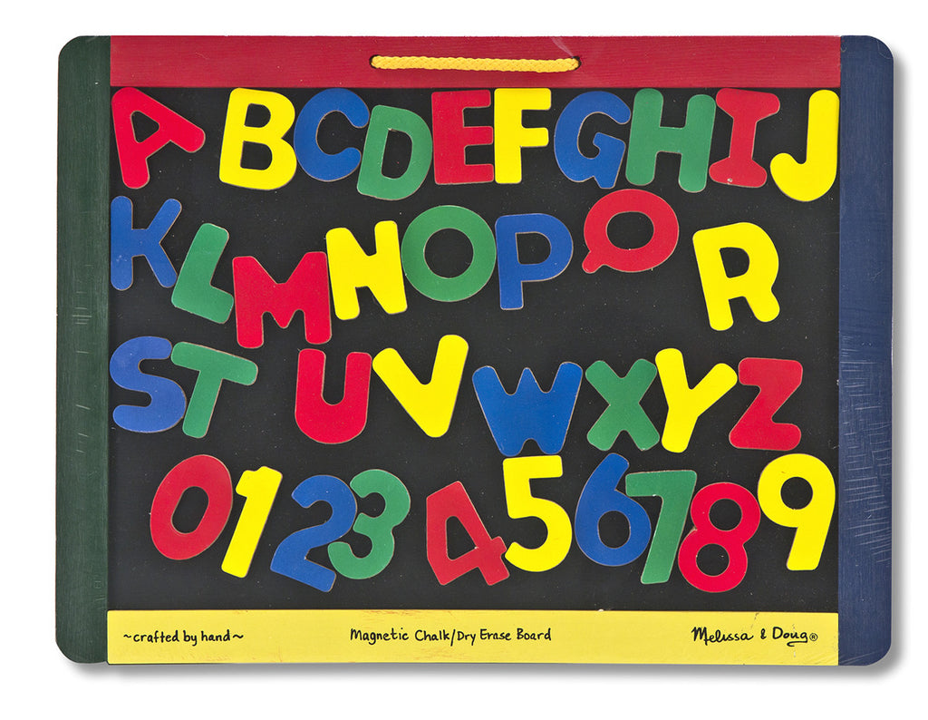 Melissa & Doug 10145 Magnetic Chalkboard / Dry Erase