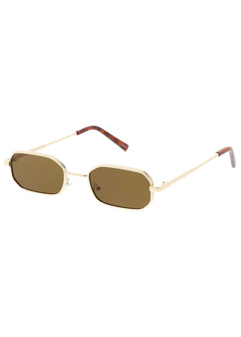 Niobe Slim Cateye Sunglasses