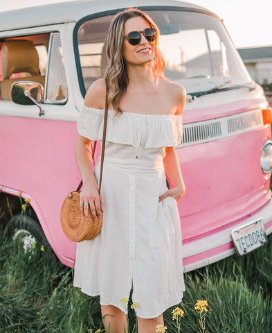 Navy Strappy Maxi Dress (FD40079)
