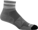 Vertex 1/4 Ultra-Light is Ultra-Light Weight: Our lightest sock for race day or anyone looking for a lighter-than-air feel from a tougher than hell sock.