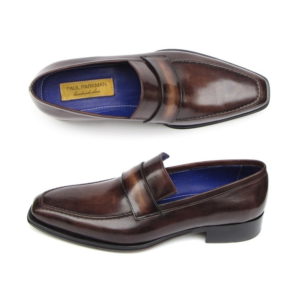 Men's Loafer Bronze Shoes