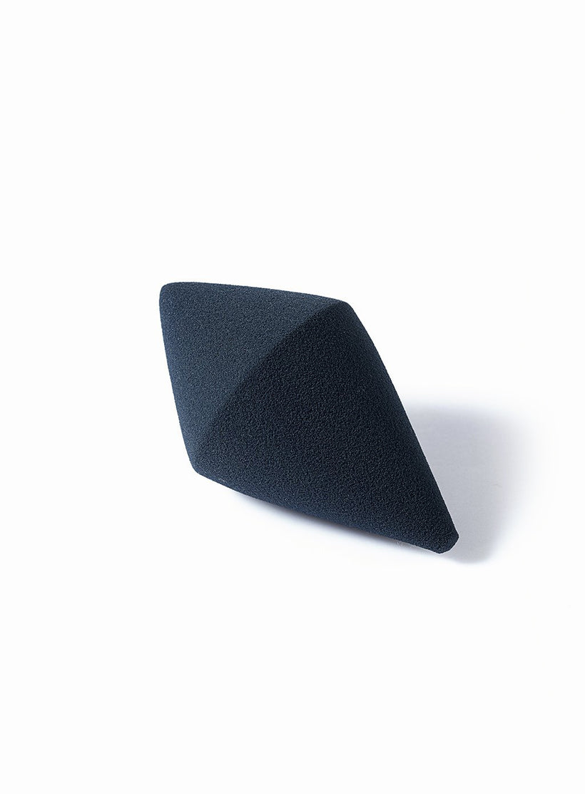 Diamond Shaped Black Makeup Sponge