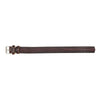 Chrono Leather Watchband -