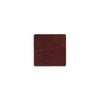 Symmetry Leather Coaster - Set of Four -
