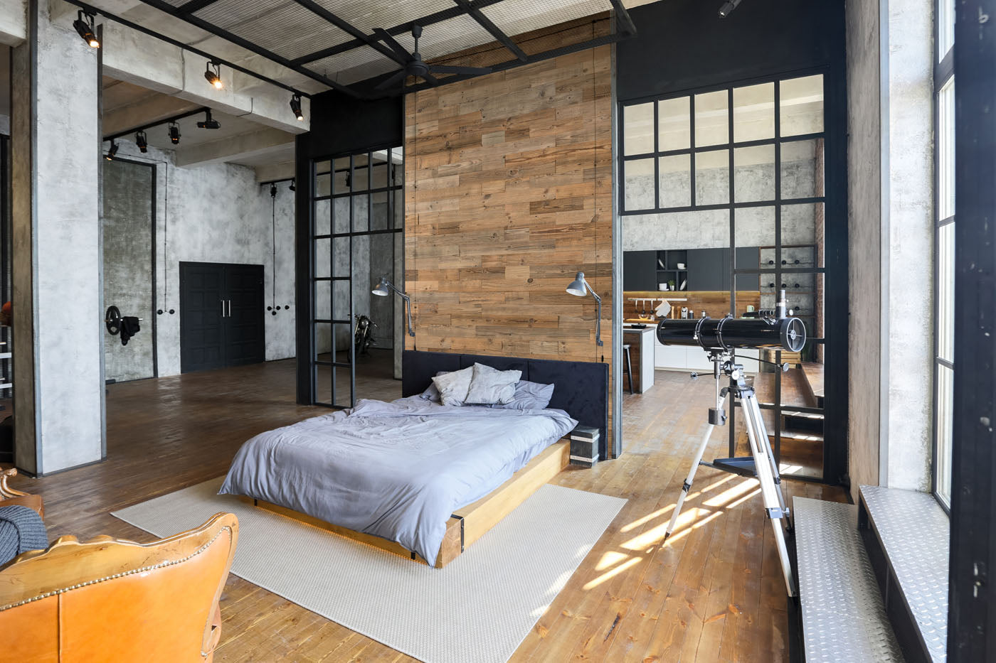 Industrial looks, the stylish way…
