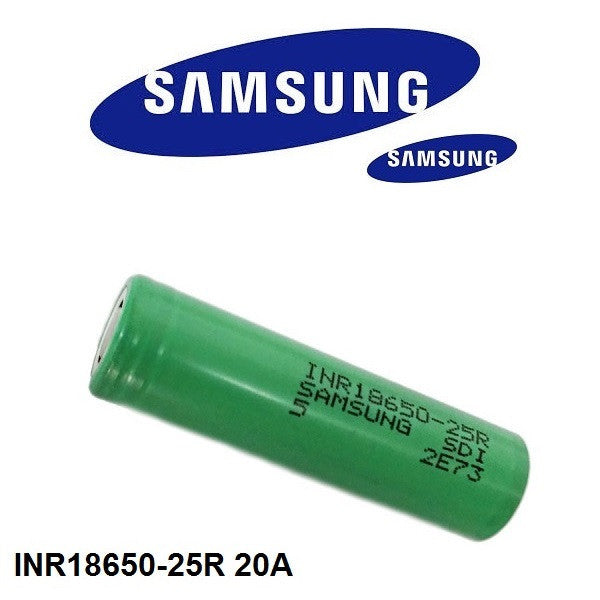 Samsung 25r 2500mah Battery