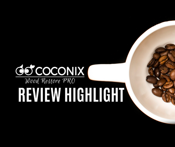 Customer Review - Coconix Floor and Furniture Repair Kit: GREAT FOR DEEPER DAMAGE ON WOOD CABINETS