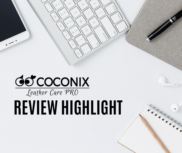 Customer Review - Coconix Professional Leather and Vinyl Repair Kit: THE RESULTS ARE AMAZING!