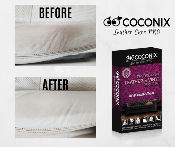 Customer Review - Coconix Professional Leather and Vinyl Repair Kit: THE RESULTS ARE AMAZING!