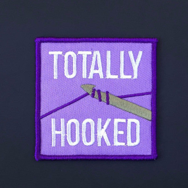 Crochet Hooked Patch